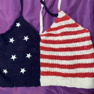 COPY - American Eagle American Flag shirt